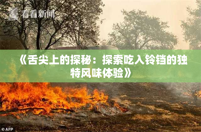 《舌尖上的探秘：探索吃入铃铛的独特风味体验》