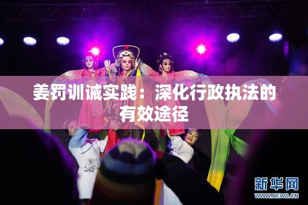 姜罚训诫实践：深化行政执法的有效途径