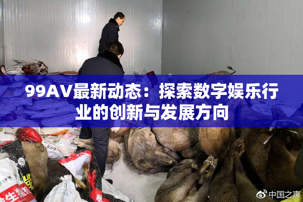 99AV最新动态：探索数字娱乐行业的创新与发展方向