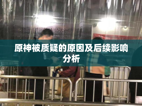 原神被质疑的原因及后续影响分析
