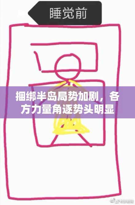 捆绑半岛局势加剧，各方力量角逐势头明显