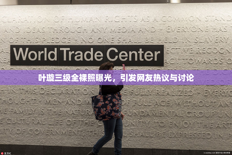 叶璇三级全裸照曝光，引发网友热议与讨论