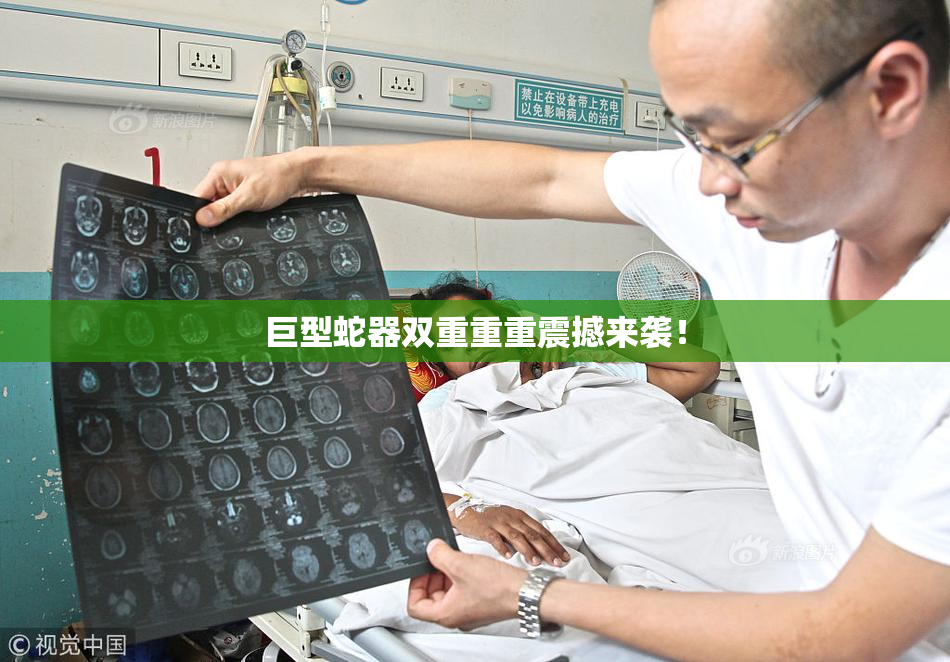 巨型蛇器双重重重震撼来袭！