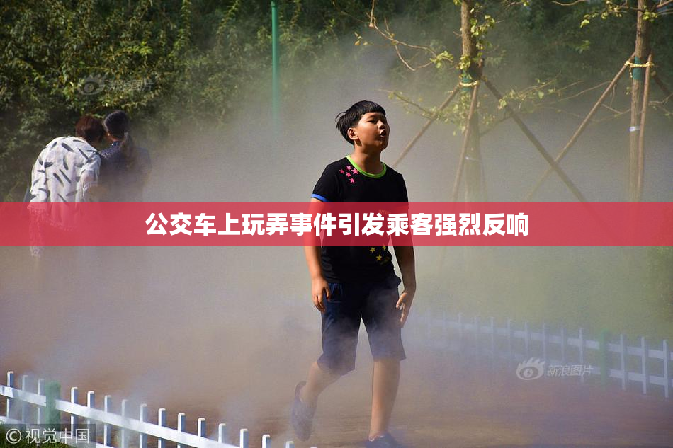 公交车上玩弄事件引发乘客强烈反响