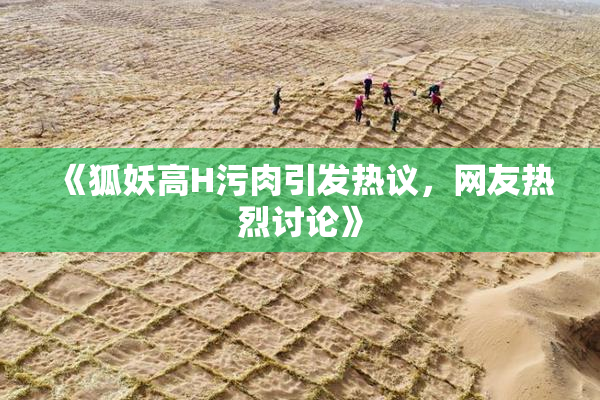 《狐妖高H污肉引发热议，网友热烈讨论》