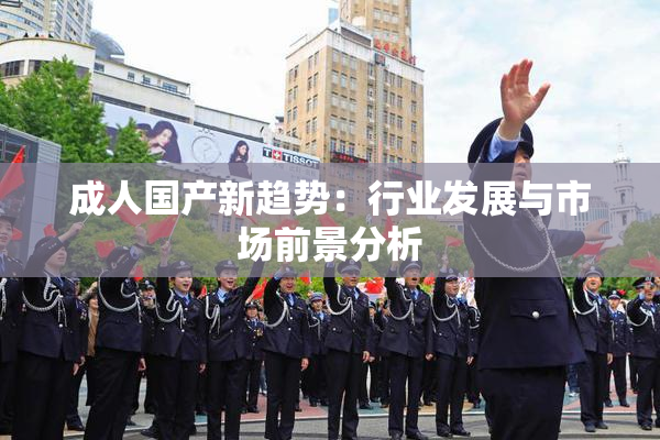 成人国产新趋势：行业发展与市场前景分析
