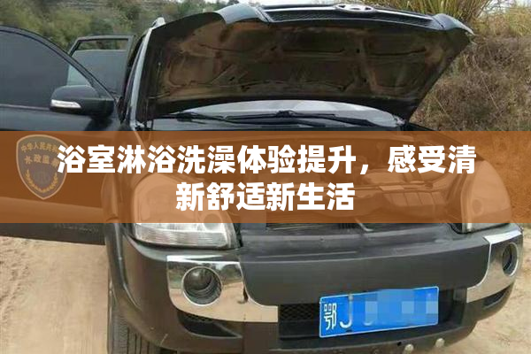 浴室淋浴洗澡体验提升，感受清新舒适新生活