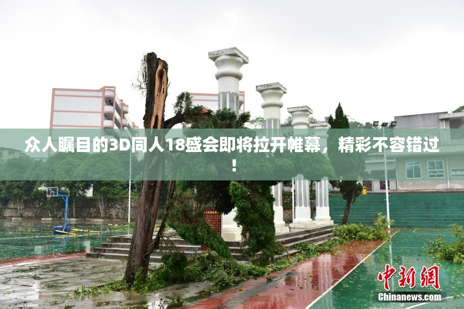 众人瞩目的3D同人18盛会即将拉开帷幕，精彩不容错过！