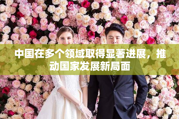 中国在多个领域取得显著进展，推动国家发展新局面