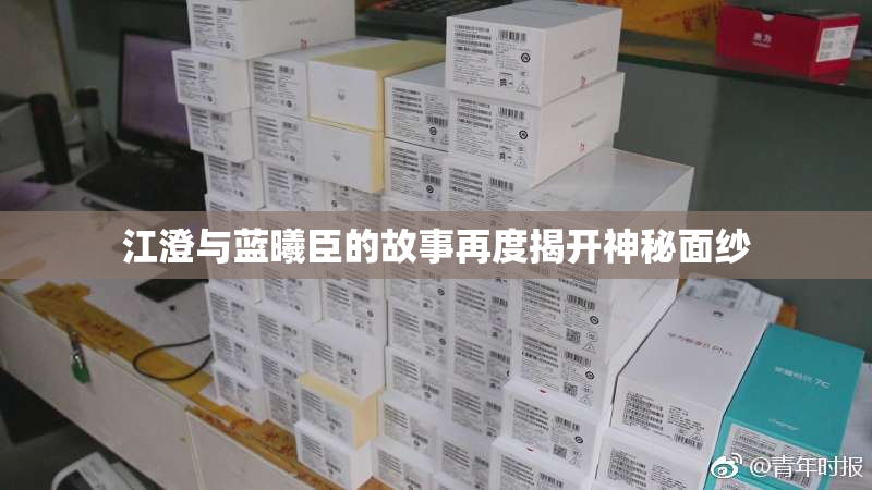 江澄与蓝曦臣的故事再度揭开神秘面纱