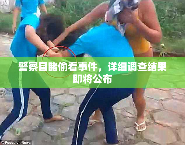 警察目睹偷看事件，详细调查结果即将公布