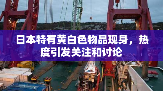 日本特有黄白色物品现身，热度引发关注和讨论