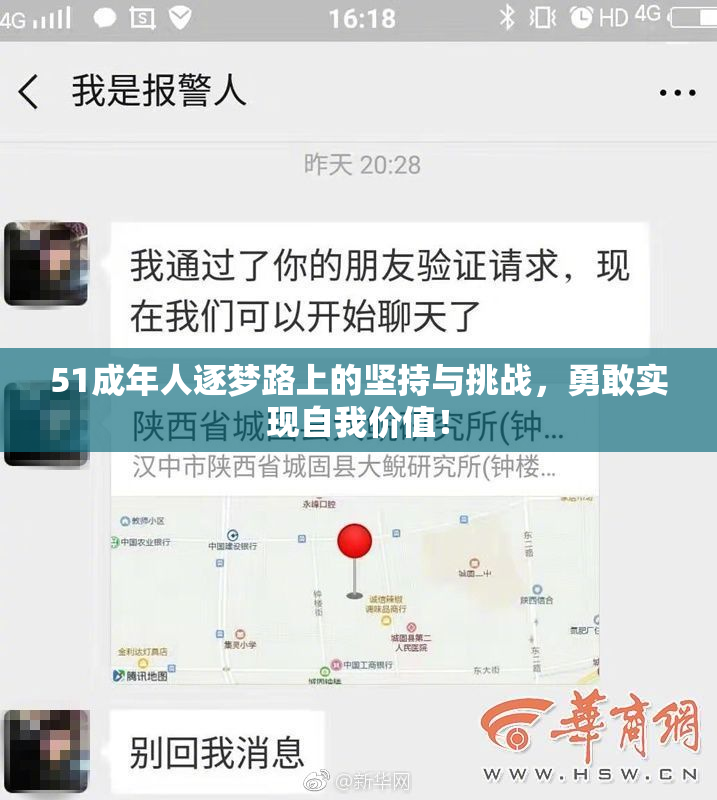 51成年人逐梦路上的坚持与挑战，勇敢实现自我价值！