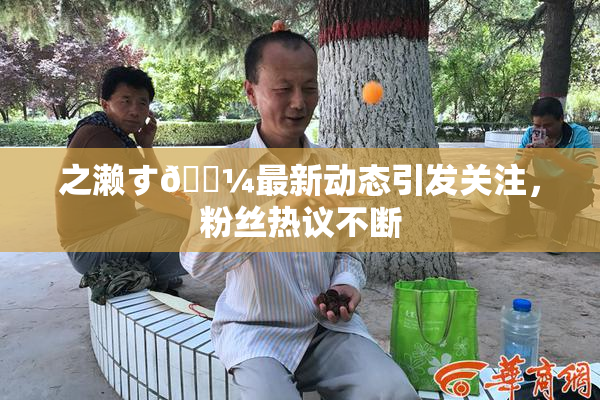 之濑す🌼最新动态引发关注，粉丝热议不断