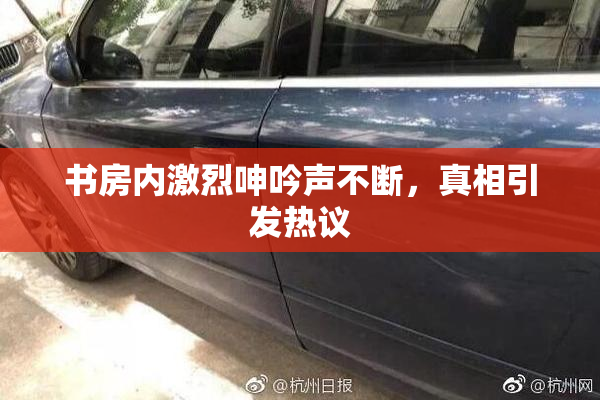 书房内激烈呻吟声不断，真相引发热议