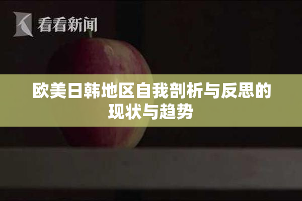 欧美日韩地区自我剖析与反思的现状与趋势