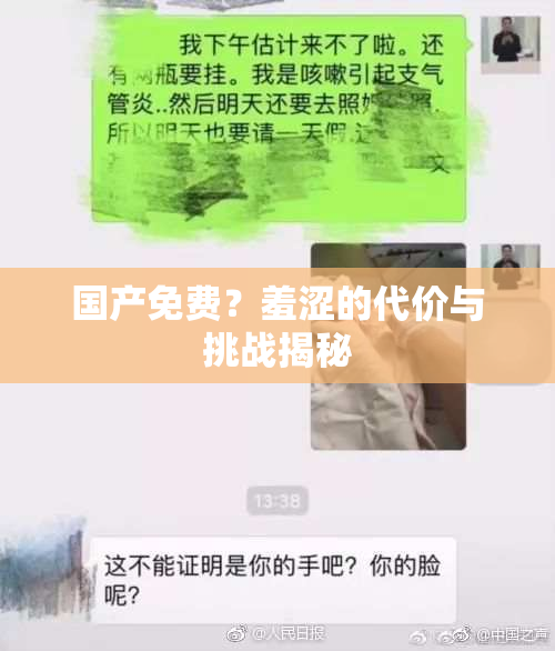 国产免费？羞涩的代价与挑战揭秘