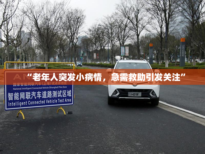 “老年人突发小病情，急需救助引发关注”