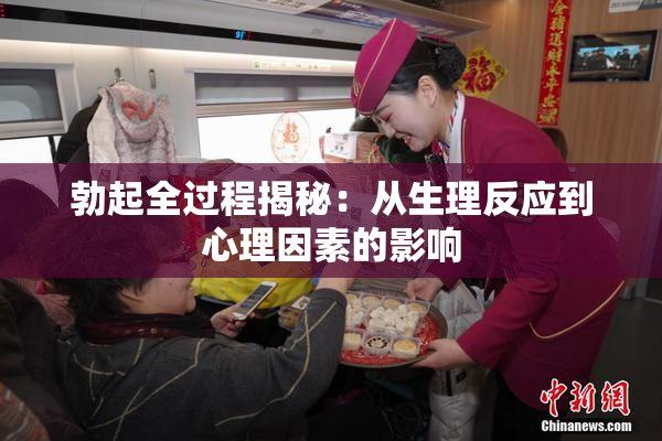 勃起全过程揭秘：从生理反应到心理因素的影响