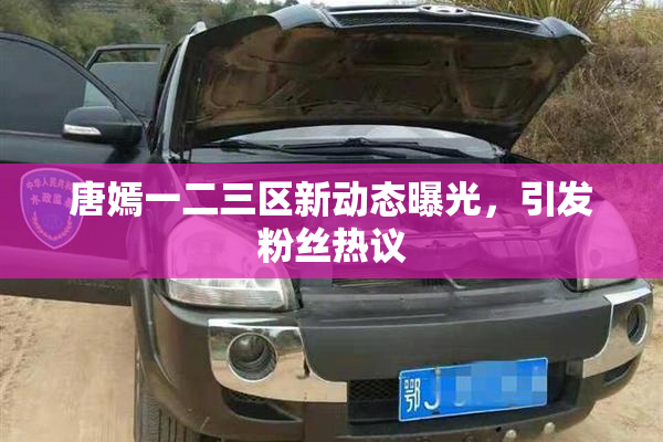 唐嫣一二三区新动态曝光，引发粉丝热议