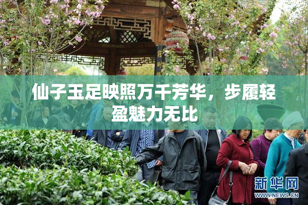 仙子玉足映照万千芳华，步履轻盈魅力无比