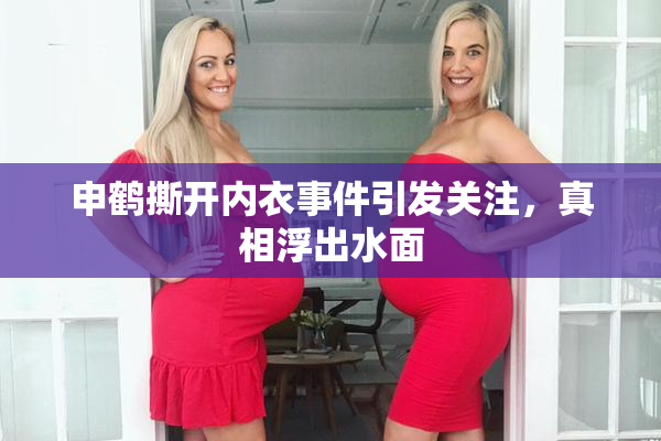 申鹤撕开内衣事件引发关注，真相浮出水面