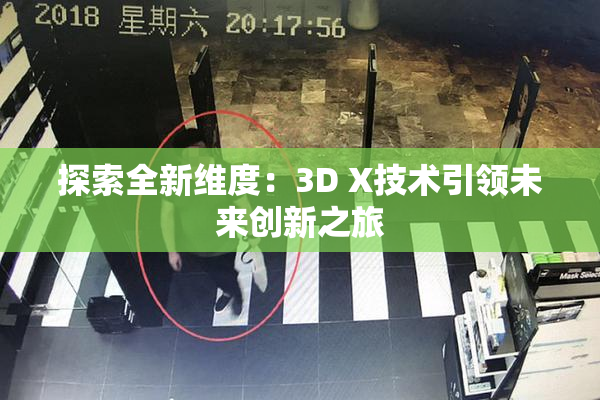 探索全新维度：3D X技术引领未来创新之旅
