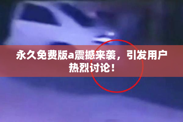 永久免费版a震撼来袭，引发用户热烈讨论！