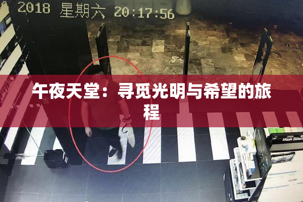 午夜天堂：寻觅光明与希望的旅程