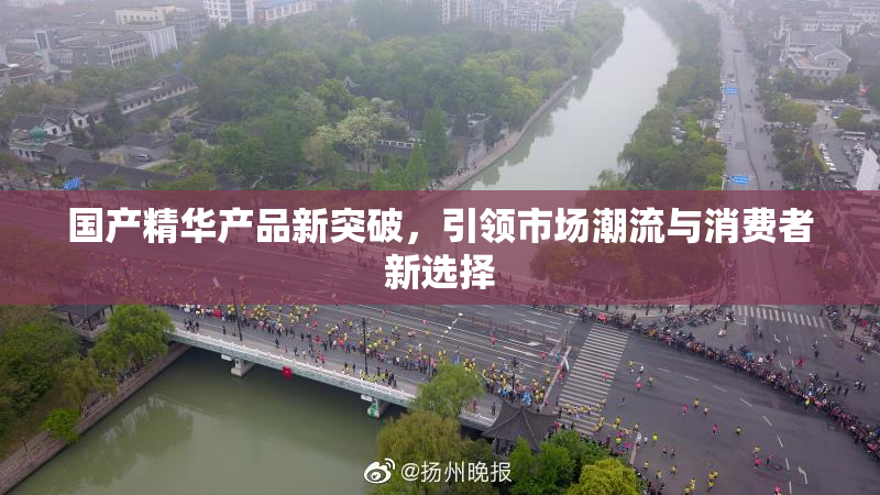 国产精华产品新突破，引领市场潮流与消费者新选择