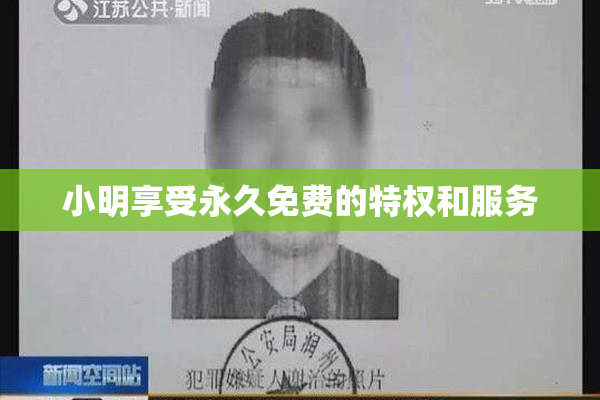 小明享受永久免费的特权和服务