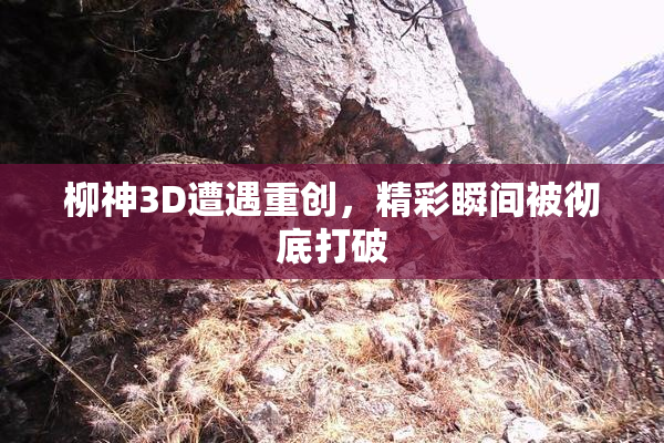 柳神3D遭遇重创，精彩瞬间被彻底打破