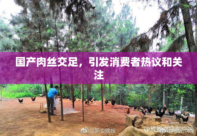 国产肉丝交足，引发消费者热议和关注