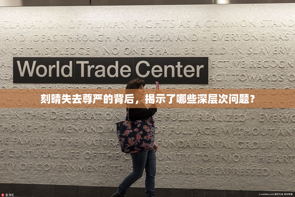 刻晴失去尊严的背后，揭示了哪些深层次问题？