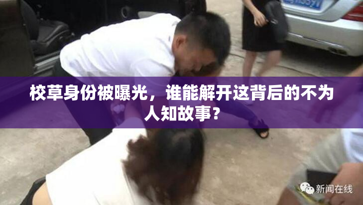 校草身份被曝光，谁能解开这背后的不为人知故事？