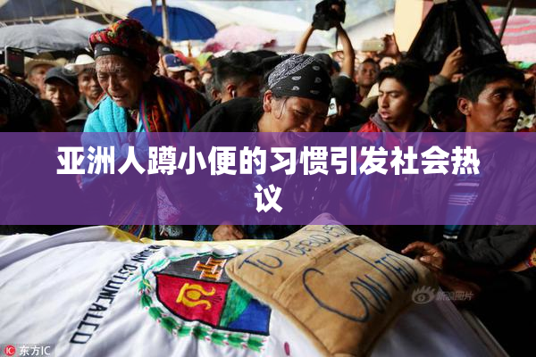 亚洲人蹲小便的习惯引发社会热议