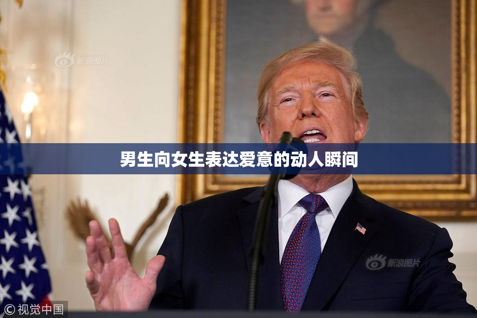 男生向女生表达爱意的动人瞬间