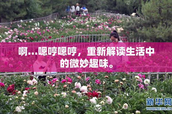 啊…嗯哼嗯哼，重新解读生活中的微妙趣味。