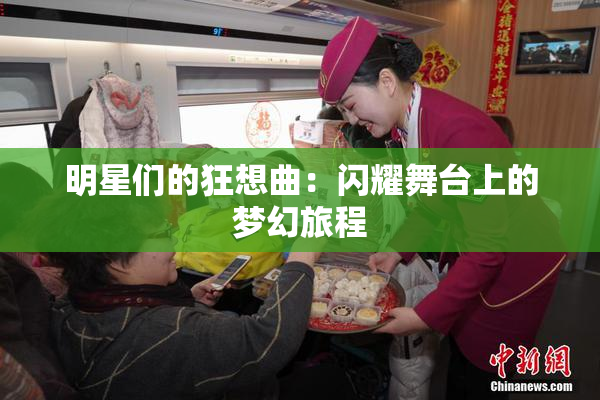 明星们的狂想曲：闪耀舞台上的梦幻旅程