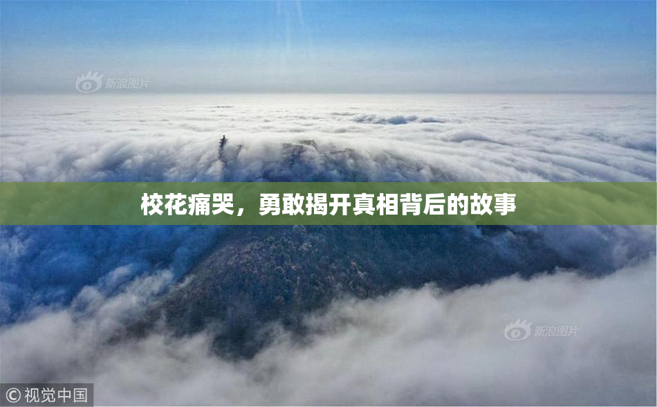 校花痛哭，勇敢揭开真相背后的故事