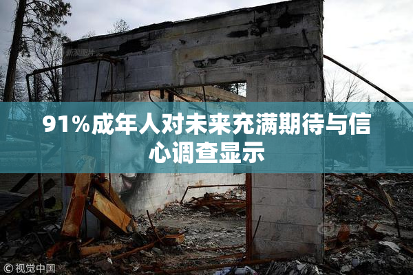 91%成年人对未来充满期待与信心调查显示
