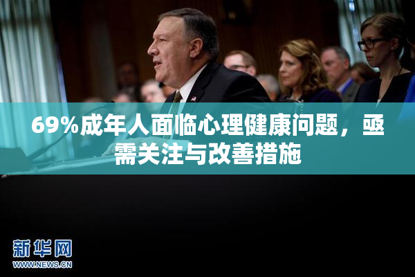 69%成年人面临心理健康问题，亟需关注与改善措施