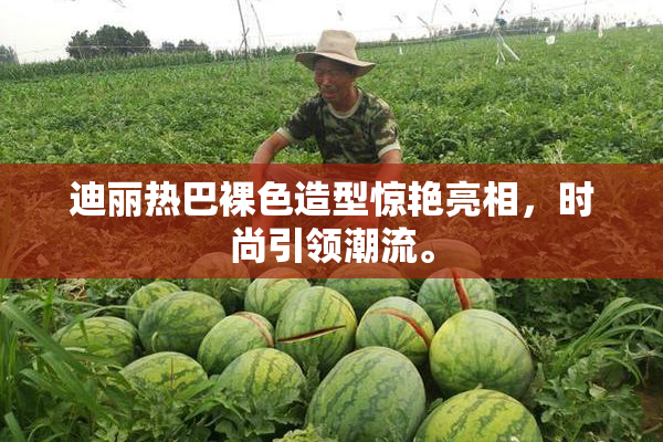 迪丽热巴裸色造型惊艳亮相，时尚引领潮流。