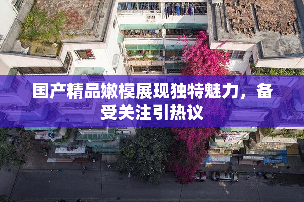 国产精品嫩模展现独特魅力，备受关注引热议