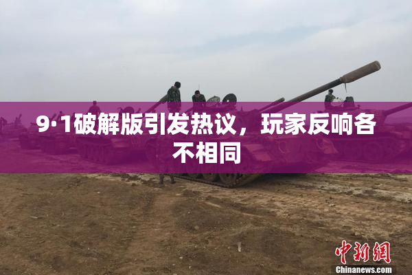 9·1破解版引发热议，玩家反响各不相同
