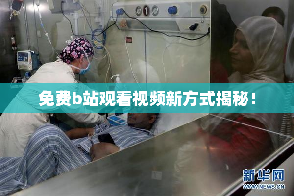 免费b站观看视频新方式揭秘！