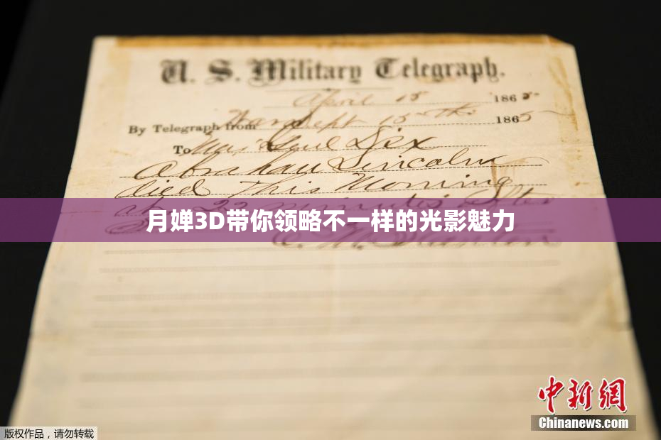 月婵3D带你领略不一样的光影魅力