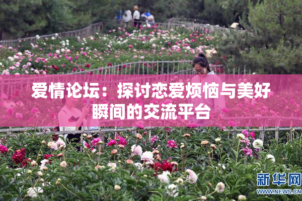 爱情论坛：探讨恋爱烦恼与美好瞬间的交流平台
