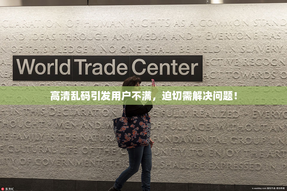 高清乱码引发用户不满，迫切需解决问题！