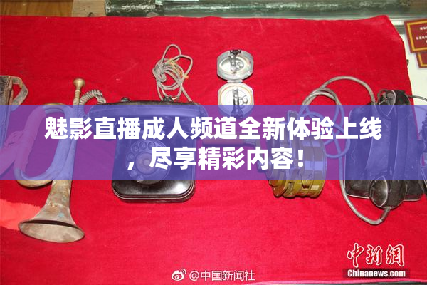 魅影直播成人频道全新体验上线，尽享精彩内容！